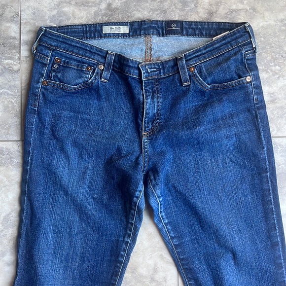 AG the stilt cigarette leg jeans 32R - Picture 2 of 8